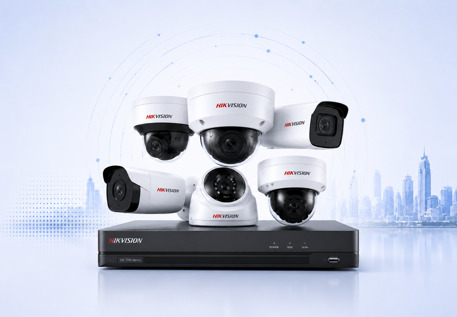 Hikvision CCTV product lineup